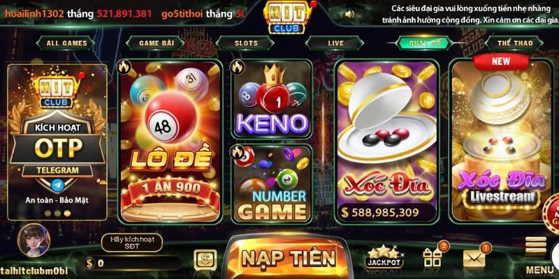 Bật mí kinh nghiệm chơi tại HITCLUB để dễ dàng giành chiến thắng