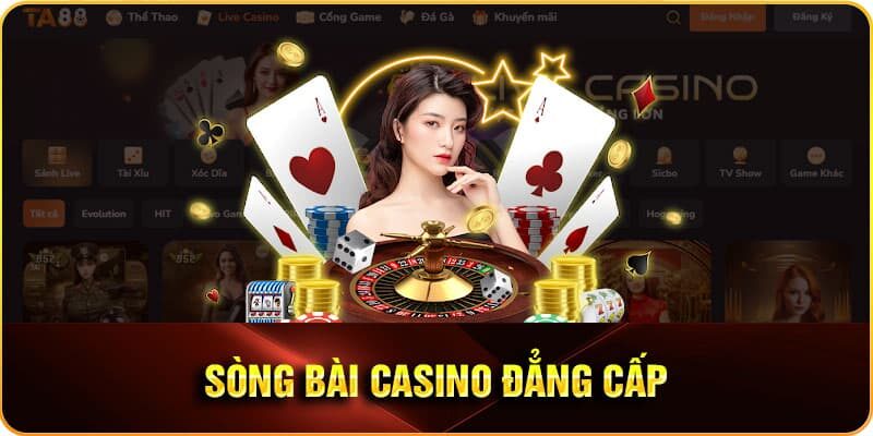 Điểm mạnh làm nên tên tuổi của sân chơi TA88