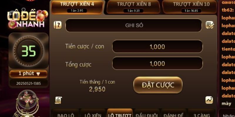 Tổng hợp chiến thuật soi cầu trong lô đề đổi thưởng